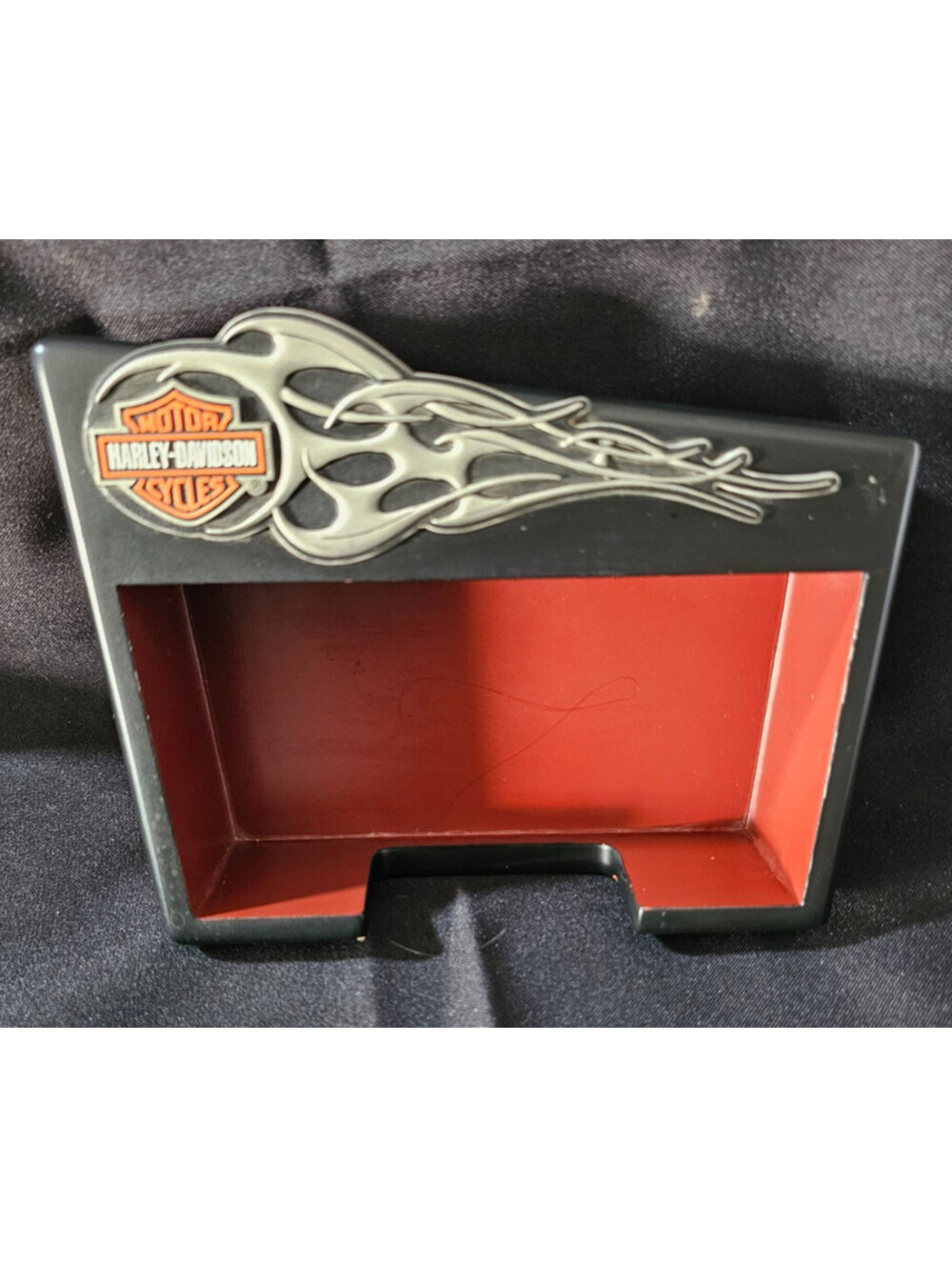 2005 Hallmark Harley-Davidson Desktop Box Notecards 3x5 Pristine White Emblem